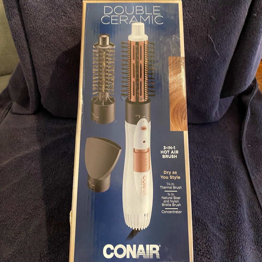 Conair Blue Box Packaging